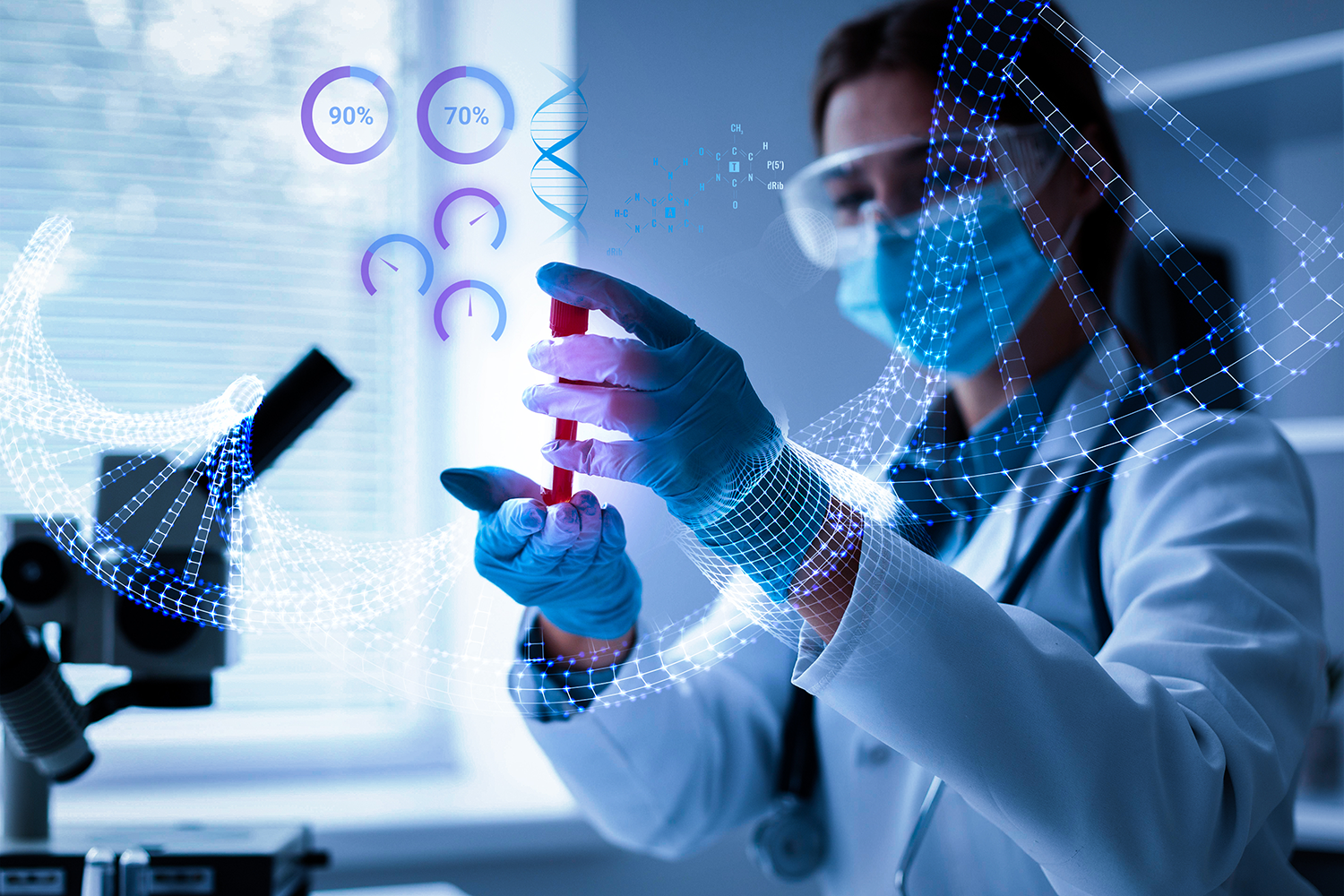 Medical Test Background